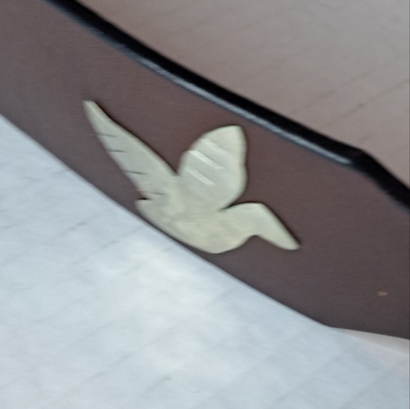 Vintage Leather Belt SALE - Picture 2 of 9